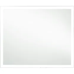 vidaXL Badezimmer-Wandspiegel mit LEDs 80x60 cm