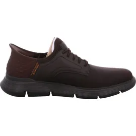 SKECHERS Garza Gervin Slip-On Herren Braun 42