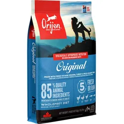 ORIJEN Original Dog 6kg + Überraschung für den Hund