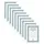 Ideal Trend Bilderrahmen modern Kunststoff A4 10er Pack