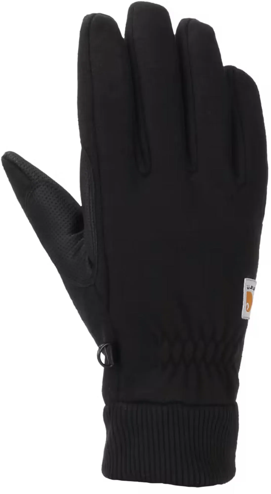 Carhartt Wind Fighter Touchscreen Fleecehandschuhe, schwarz, Größe XL für Männer
