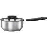 Fiskars Hard Face Edelstahl-Bratpfanne 1,8 l Ø 18 cm, (FS1052239)