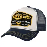 Stetson American Heritage Trucker Cap blau One Size