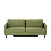 Sofa.de Schlafsofa ¦ grün ¦ Maße (cm): B: 220 H: 88 T: 104