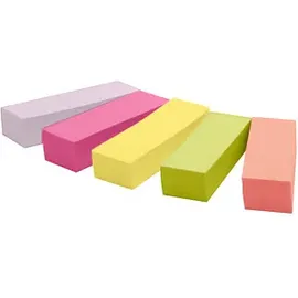 Post-it Post-it® Page Marker Energetic Haftmarker farbsortiert 5x 50 Streifen