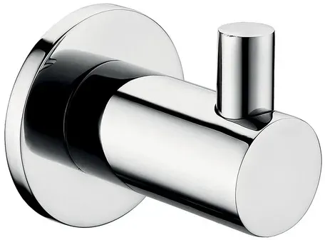 Novaservis Haken Ferro Smile polierter Edelstahl Edelstahl glänzend ASM05