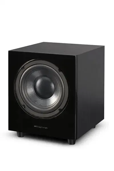 Wharfedale WH-D8 Subwoofer / Holzdekor Schwarz