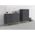 OTTO home Highboard 80 x 121 x 41 cm grau