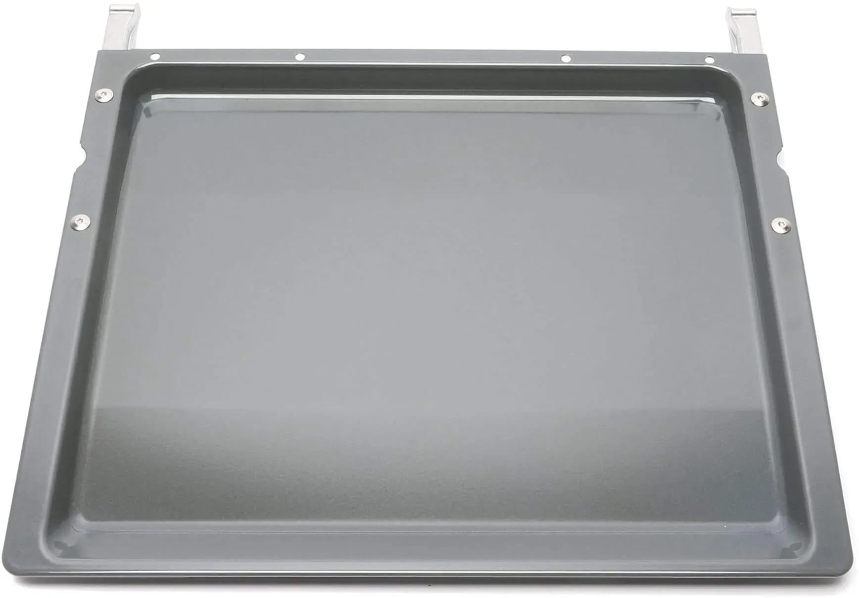 Backblech BSH 00438834 432x364x22mm mit langen Trägern für Backofen (KD-00438834)