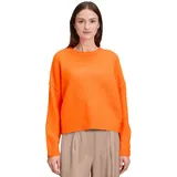 Betty & Co Strickpullover Neon Orange 42