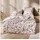 KAEPPEL Enchanted Floral Braun 155 x 220 cm + 80 x 80 cm