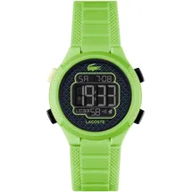 Lacoste LC33 36 mm Silikongehäuse grün Silikonarmband grün