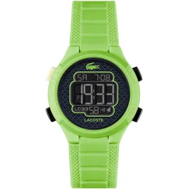 Lacoste LC33 36 mm Silikongehäuse grün Silikonarmband grün