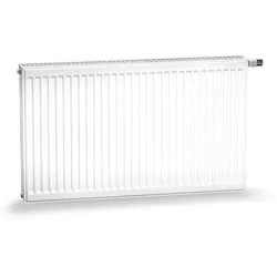 Kermi Ventilheizkörper Profil-Vplus Typ 22, BH 600mm, BL 800mm, rechts, weiß, mit Abdeckung