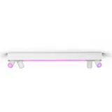 Philips Hue White & Color Ambiance Centris 4 Spots 5.7W weiß