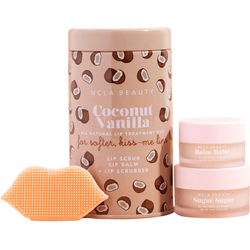 Coconut and Vanilla Lip Care Set
