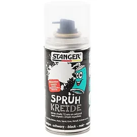 Stanger Sprühkreide 1 St. 150 ml schwarz