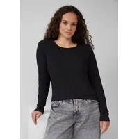 QS T-Shirt | schwarz - 50