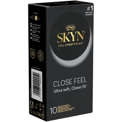 «Close Feel» 10 enge, latexfreie Kondome aus SensoprèneTM (10 Kondome) 10 St