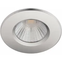 Philips Bad-Einbauleuchte 1 LED-Lampe rund/silber/Metall