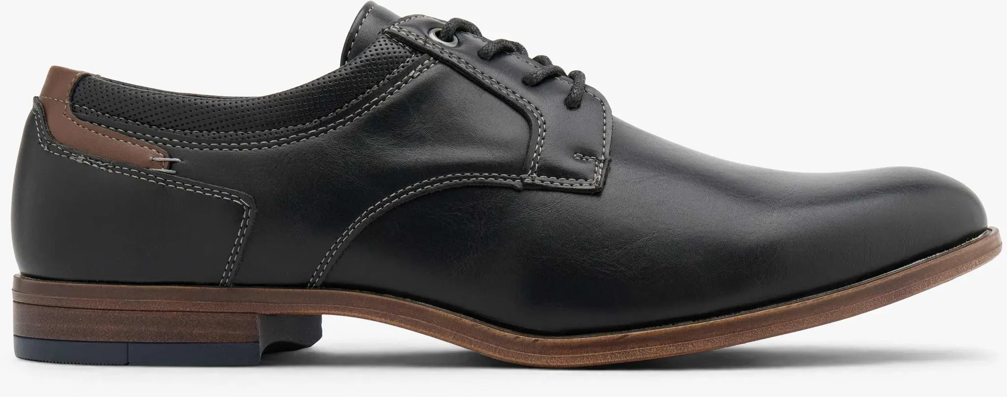 Bottesini  Businessschuh Schwarz, Herren, Größe: 43, Material: PU/Synthetik - Bottesini  Businessschuh Schwarz, Herren, Größe: 43, Material: PU/Synthetik - man - Schwarz