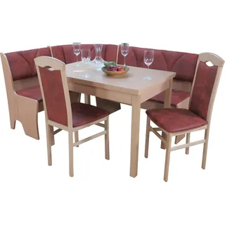 moebel-direkt-online möbel direkt online Eckbankgruppe 4tlg. Silvia