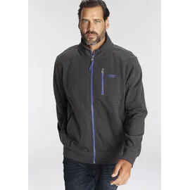 MAN'S WORLD Sweatjacke grau 3XL