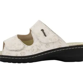 Hickersberger Komfort Pantoletten für Damen, weiß, Größe 42 EU