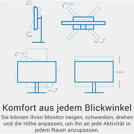 Dell S2725QC 27" Silber