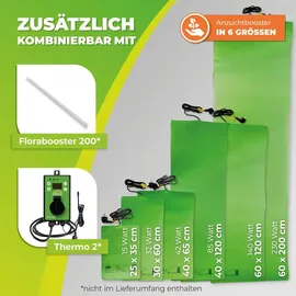 Bio Green Wärmeplatte Anzuchtbooster 30 x 60 cm