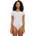 URBAN CLASSICS Ladies Organic Stretch Jersey Body 2-Pack, - Weiß