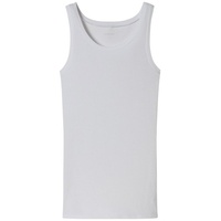 SCHIESSER Damen Trägertop Unterhemd Organic Cotton-Pure Rib Unterwäsche, Weiss_179886,