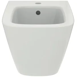 Ideal Standard i.life S mit Überlauf + 1 Hahnloch Weiß