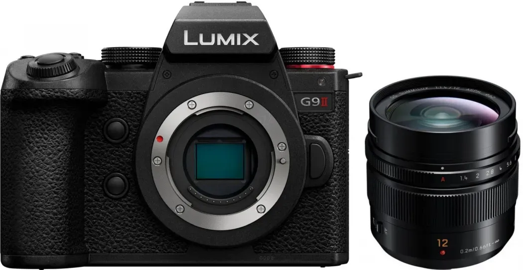 Panasonic Lumix G9 II Gehäuse + Leica DG Summilux 12mm f1,4 | nach 100 EUR Panasonic Lumix Kamera Sofortrabatt-Aktion