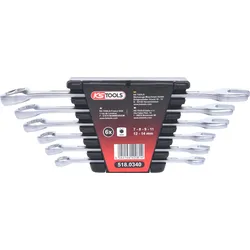 KS Tools Bremssystem-Entlüfterschlüssel-Satz, 6-tlg - 518.0340