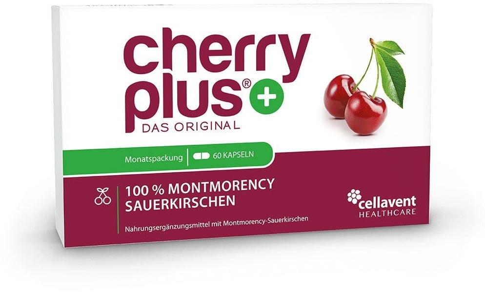 Cherry Plus® - Montmorency-Sauerkirsch-Kapseln