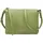 Liebeskind Berlin Umhängetasche Crossbody Leder/ Baumwolle Grün