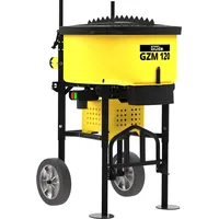 Güde Zwangsmischer GZM 120 Gelb-Schwarz