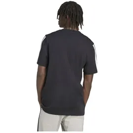 adidas Herren Shirt 3-Streifen, BLACK, XXL
