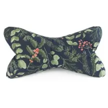 Plückefinken Leseknochen Beerenzweige 100 x 40 cm Blau-Schwarz