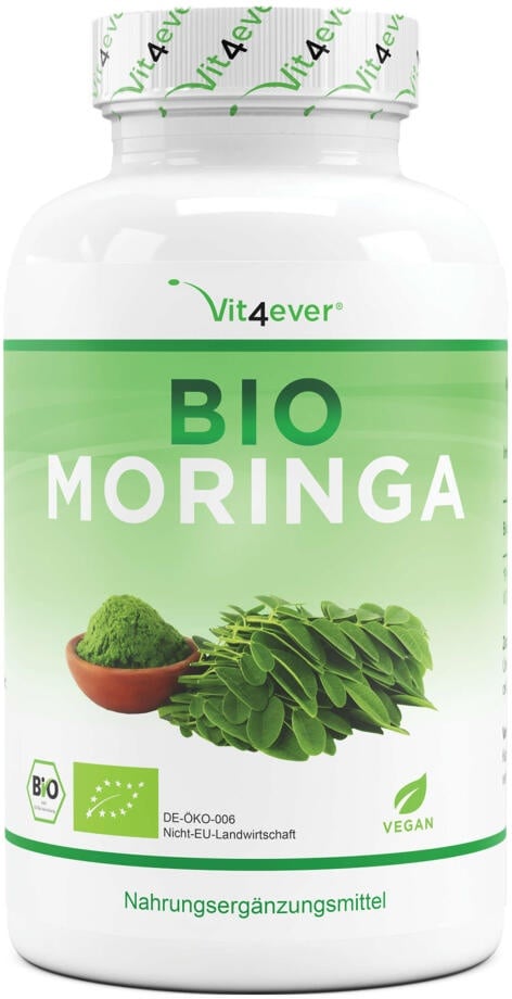 Bio Moringa 600 - 300 Kapseln