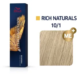 Wella Koleston Perfect Me+ Rich Naturals 10/1 hell Lichtblond asch 60 ml
