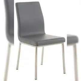 CLP 2er Set Esszimmerstühle Colmar grau