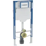 Geberit Duofix Bambini Element für Kleinkinder und Kinder 97 cm mit Sigma Unterputzspülkasten 12 cm