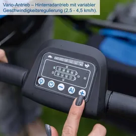 SCHEPPACH BC-MP470-X inkl. 4 x 4,0 Ah Akku + Ladegerät