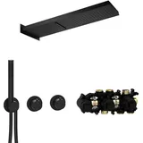 Herzbach MODUL7 Unterputz-Duschsystem mit Thermostat, 70.703711.1.12