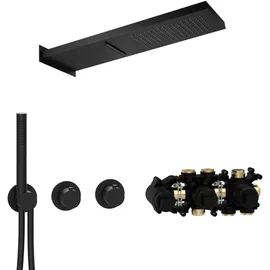 Herzbach MODUL7 Unterputz-Duschsystem mit Thermostat, 70.703711.1.12