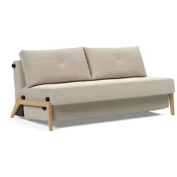 INNOVATION LIVING TM Schlafsofa »Cubed Klappsofa, hochwertige Schlaffunktion, Design und extra Komfort«, Frontauszug, sehr platzsparend, abgewinkelt Sitzen, waagerecht liegen INNOVATION LIVING TM sand