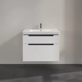 Villeroy & Boch Waschtischunterschrank 2 Auszüge 78,7 x 59,0 x 44,9 cm Weiß Matt