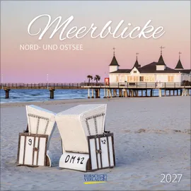 Korsch Verlag Meerblicke Nord- und Ostsee 2027